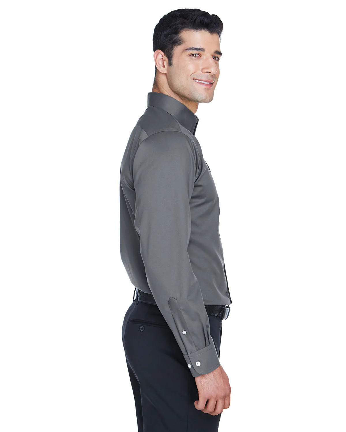 Devon & Jones Crown Woven Solid Stretch Twill