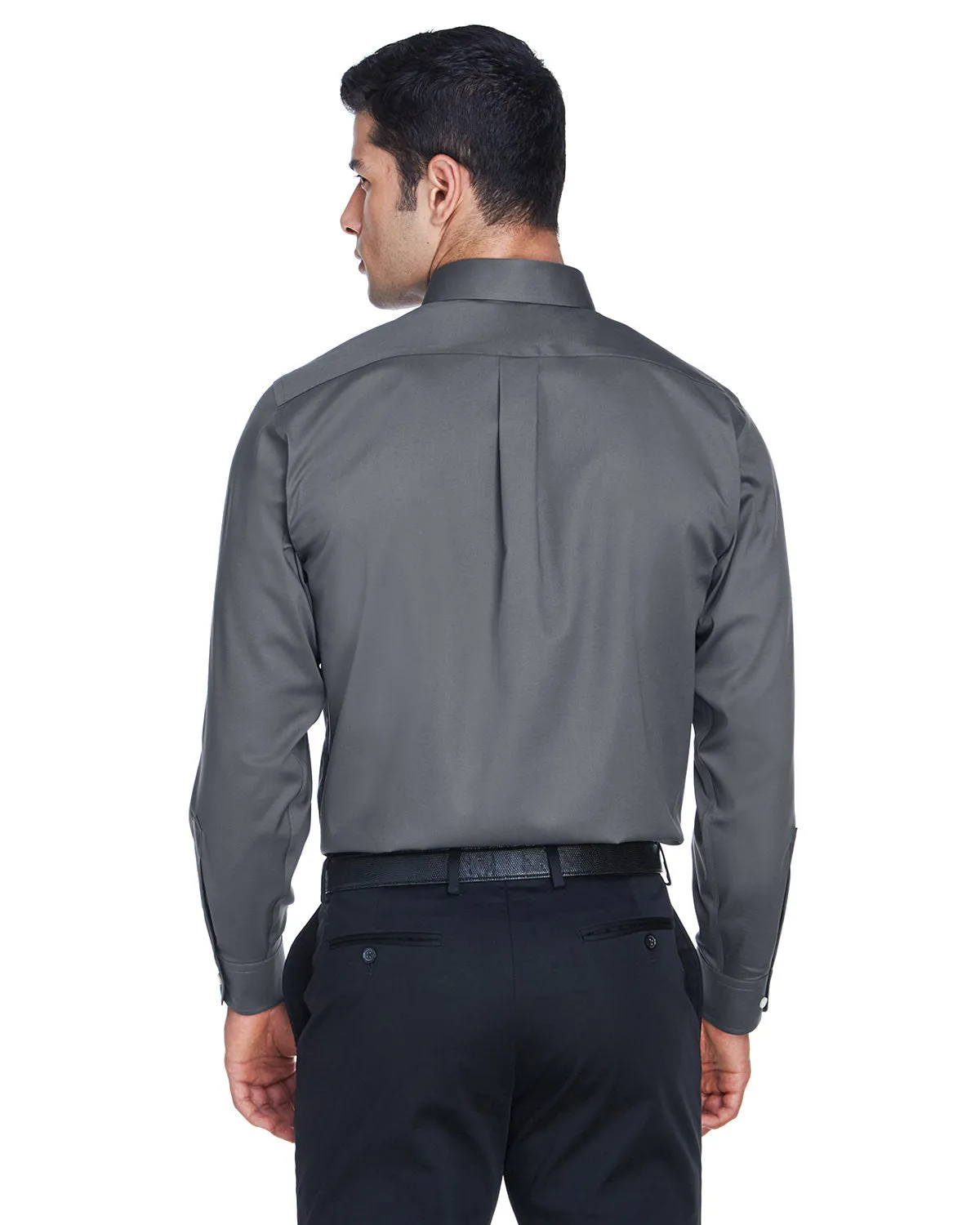Devon & Jones Crown Woven Solid Stretch Twill