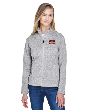 Devon & Jones Ladies Bristol Full-Zip Sweater Fleece Jacket