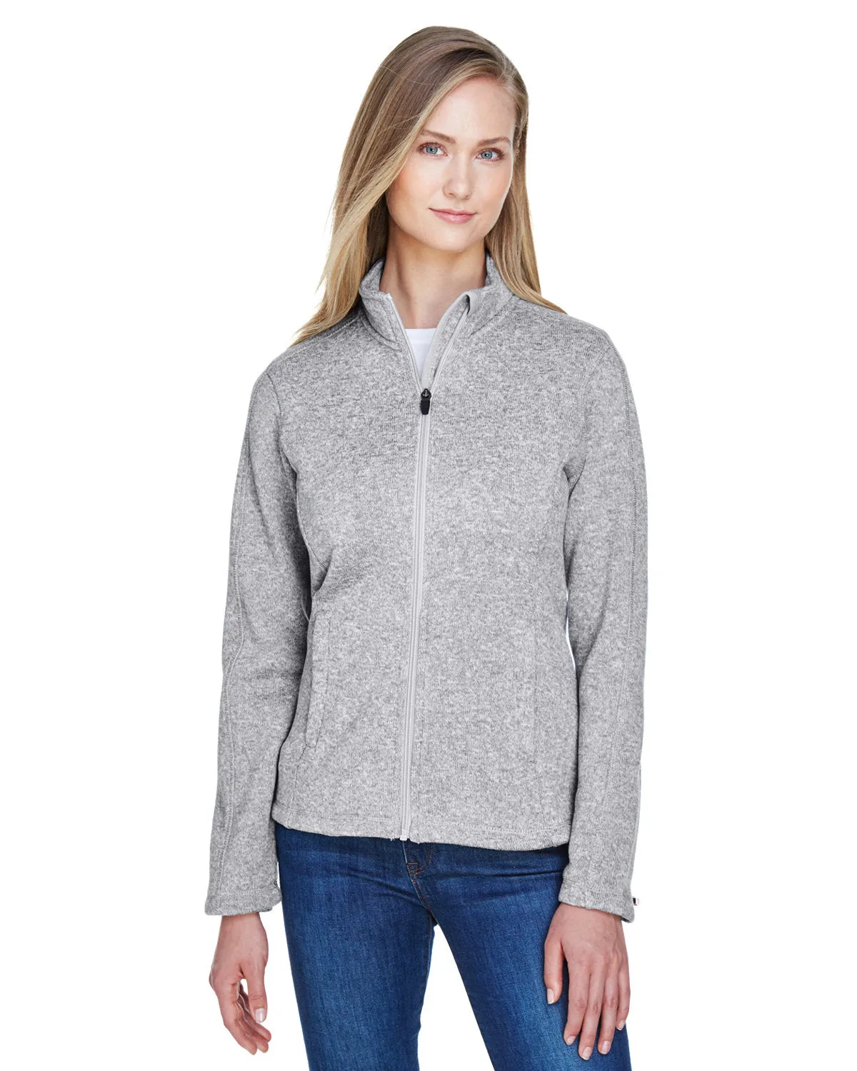 Devon & Jones Ladies Bristol Full-Zip Sweater Fleece Jacket
