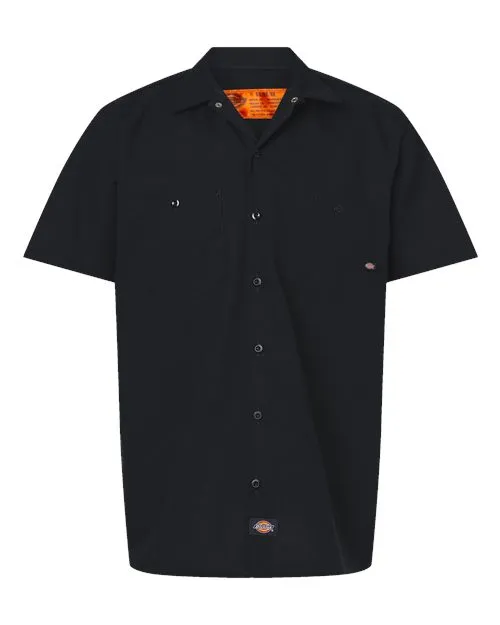 Dickies Industrial Short Sleeve Work Shirt