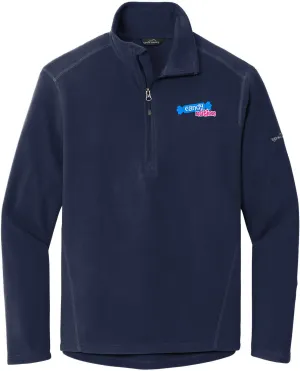 Eddie Bauer 1/2 Zip Microfleece Jacket