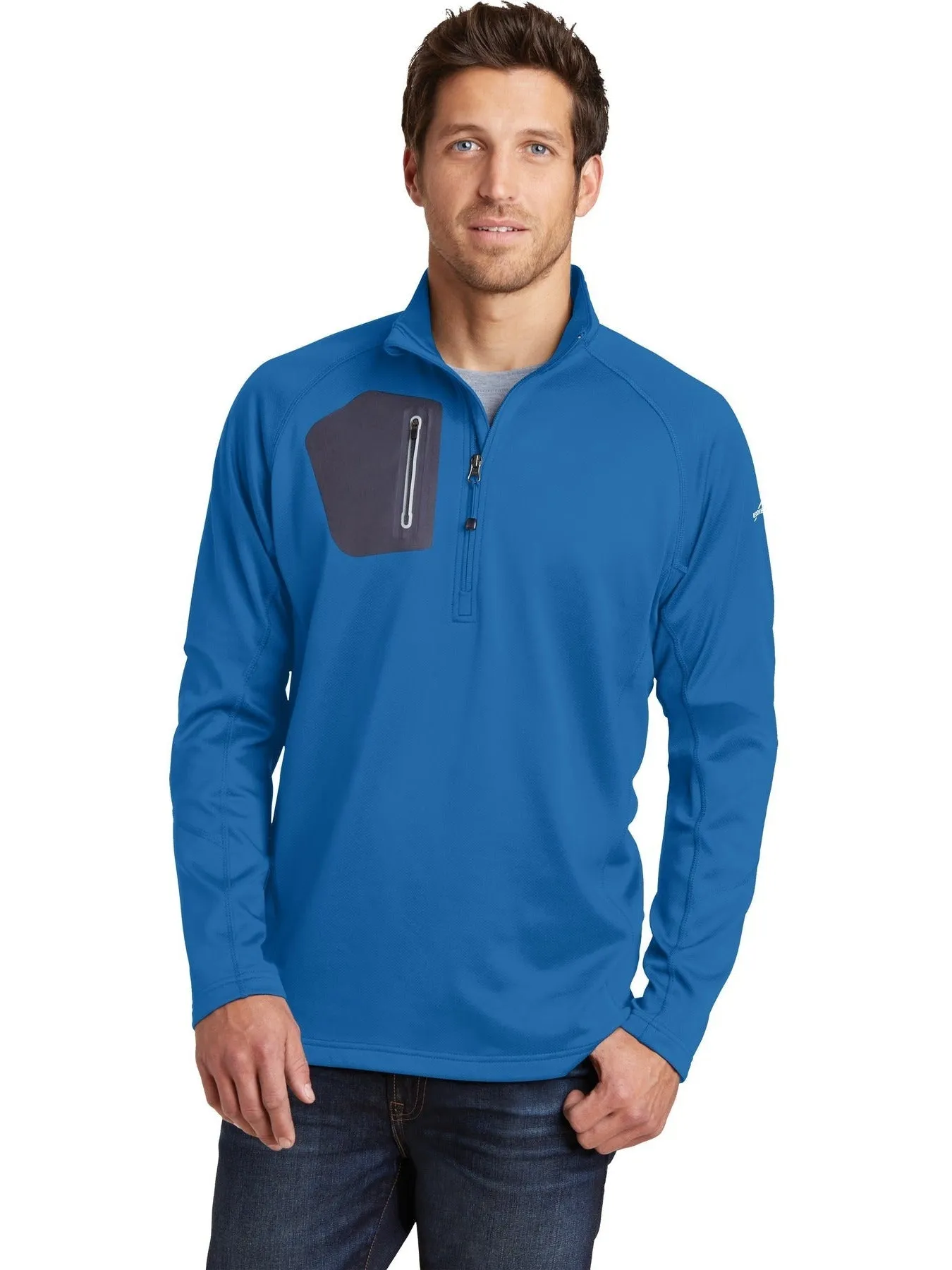 Eddie Bauer 1/2 Zip Performance Fleece Jacket