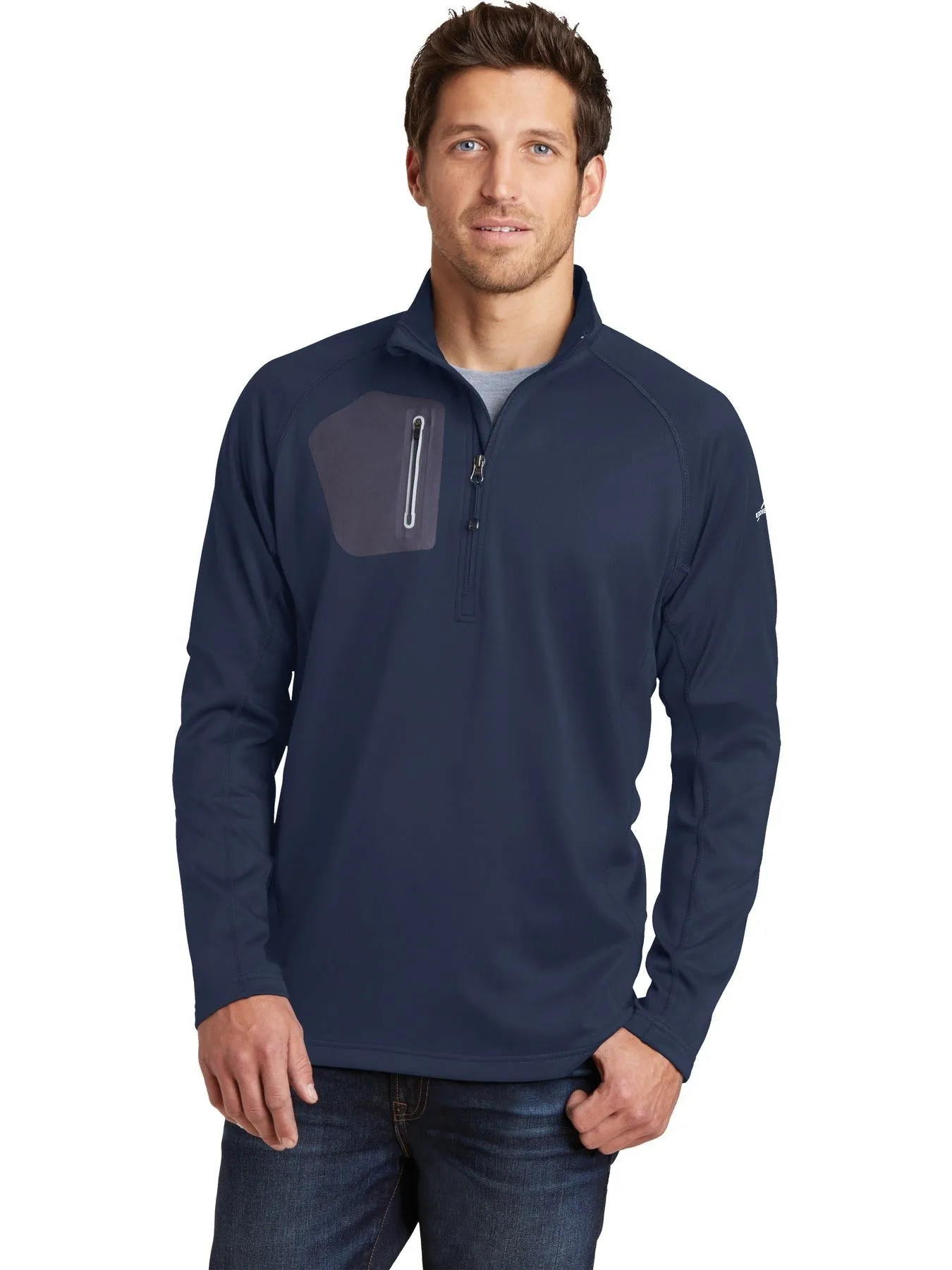 Eddie Bauer 1/2 Zip Performance Fleece Jacket