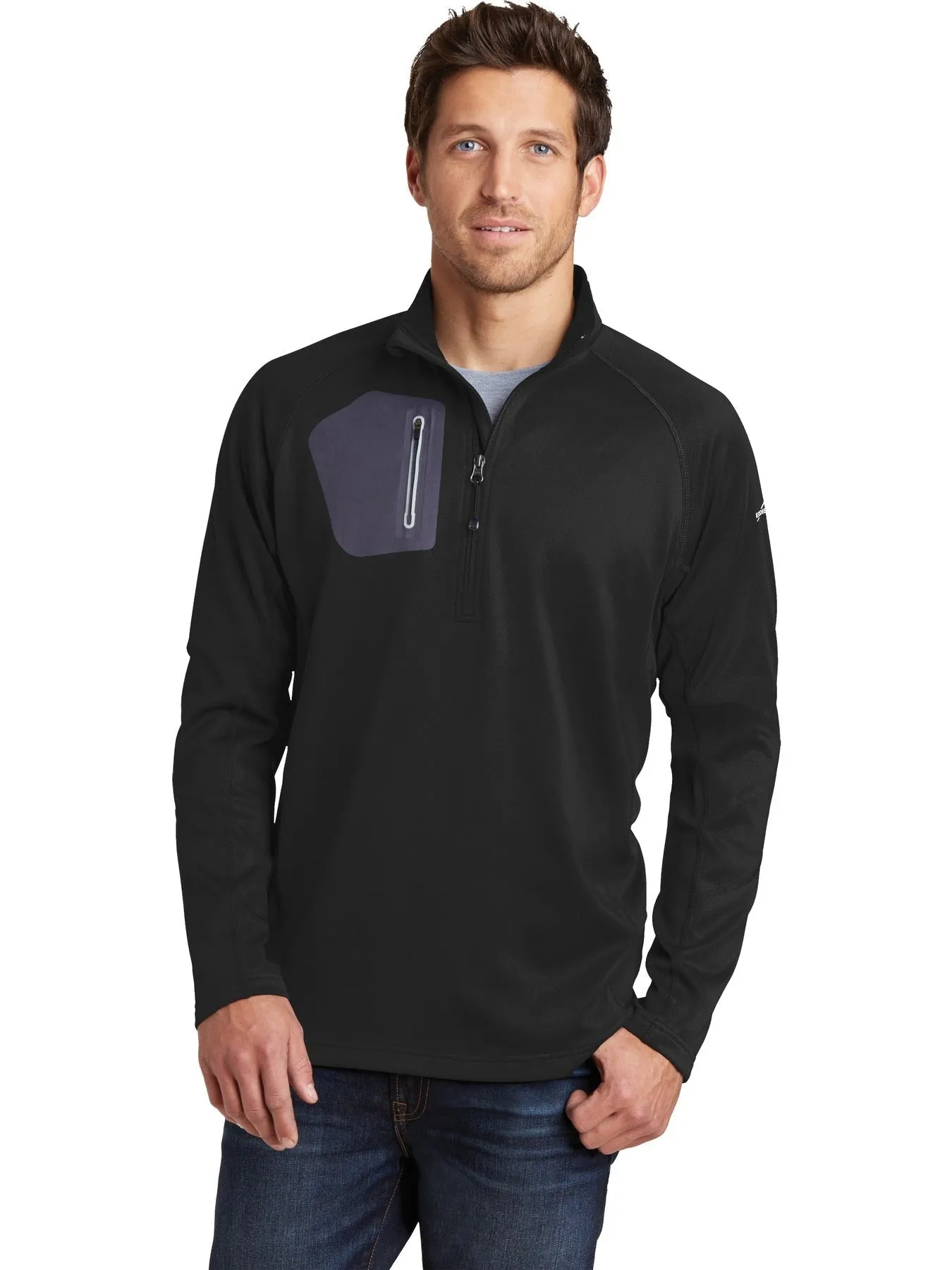 Eddie Bauer 1/2 Zip Performance Fleece Jacket