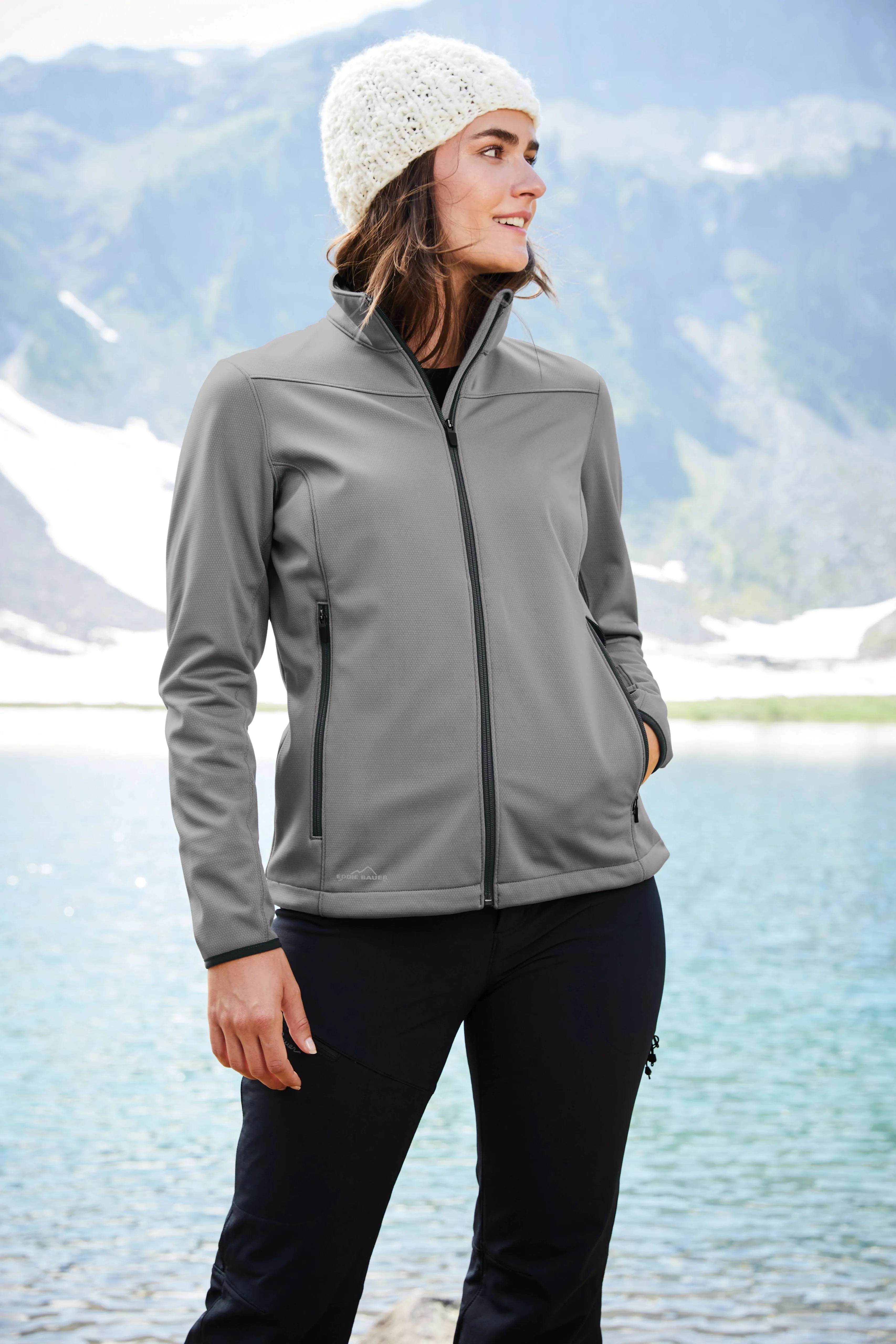 Eddie Bauer Ladies Weather-Resist Soft Shell