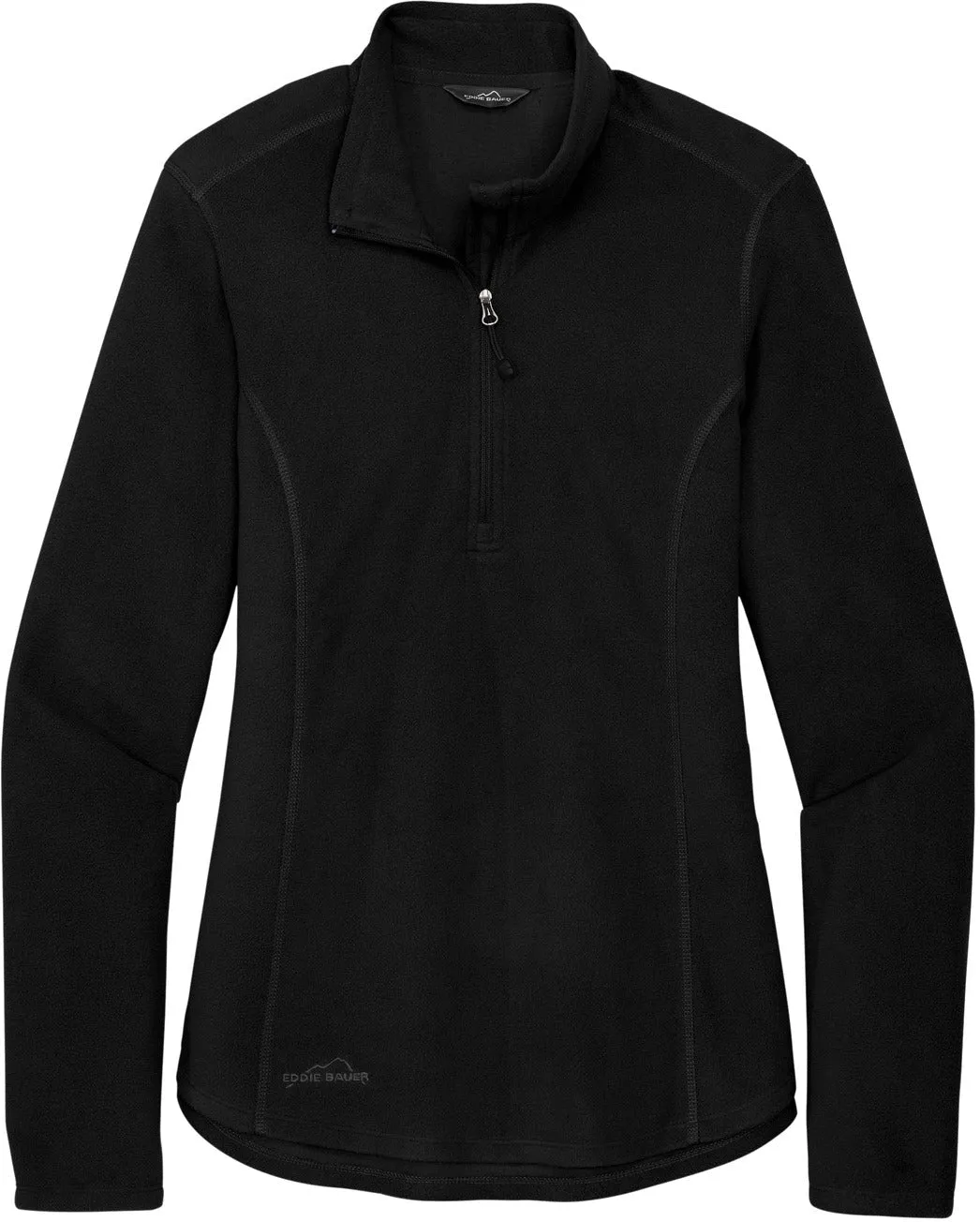 Eddie BauerLadies 1/2-Zip Microfleece Jacket
