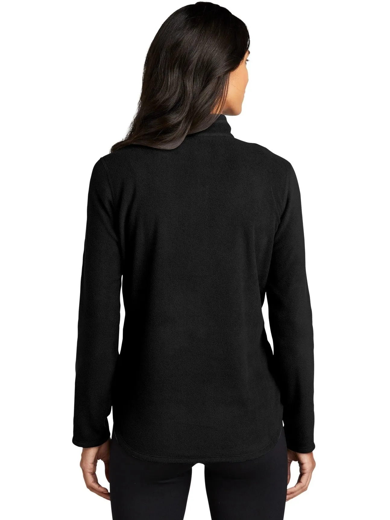 Eddie BauerLadies 1/2-Zip Microfleece Jacket