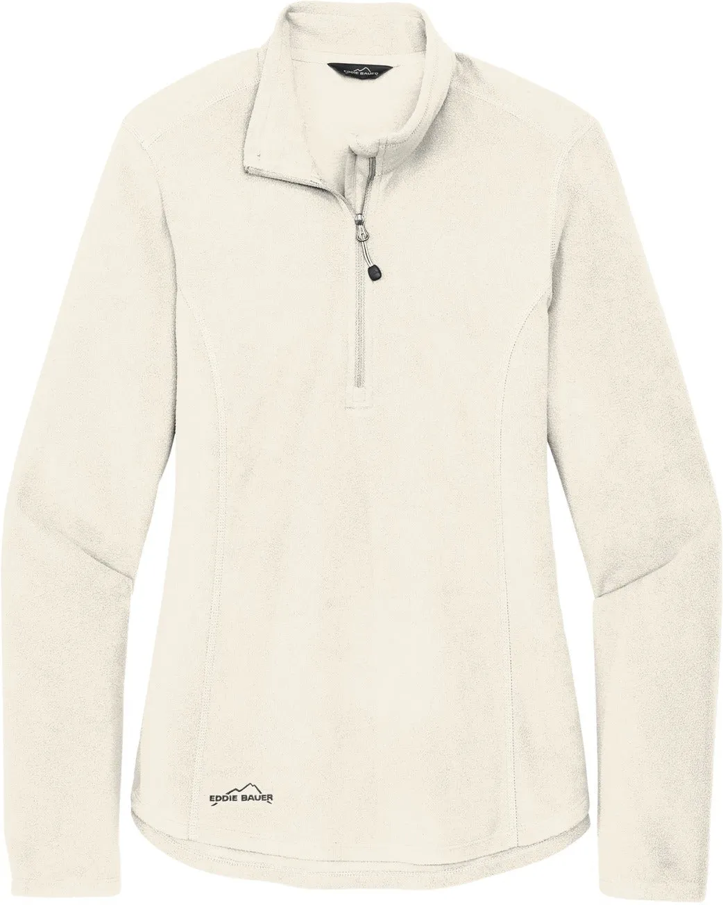 Eddie BauerLadies 1/2-Zip Microfleece Jacket