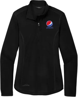 Eddie BauerLadies 1/2-Zip Microfleece Jacket