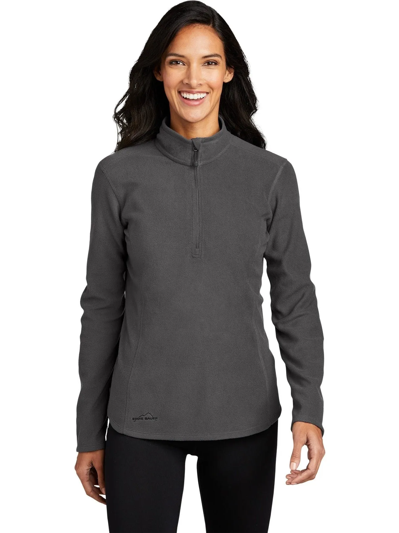 Eddie BauerLadies 1/2-Zip Microfleece Jacket
