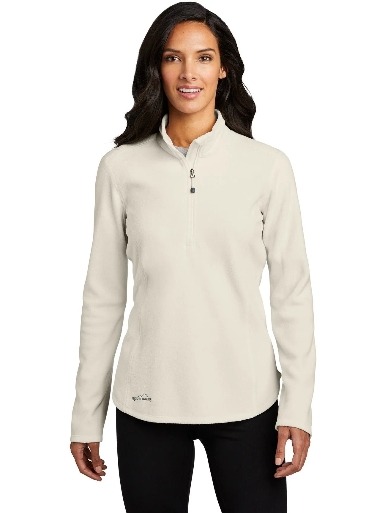 Eddie BauerLadies 1/2-Zip Microfleece Jacket