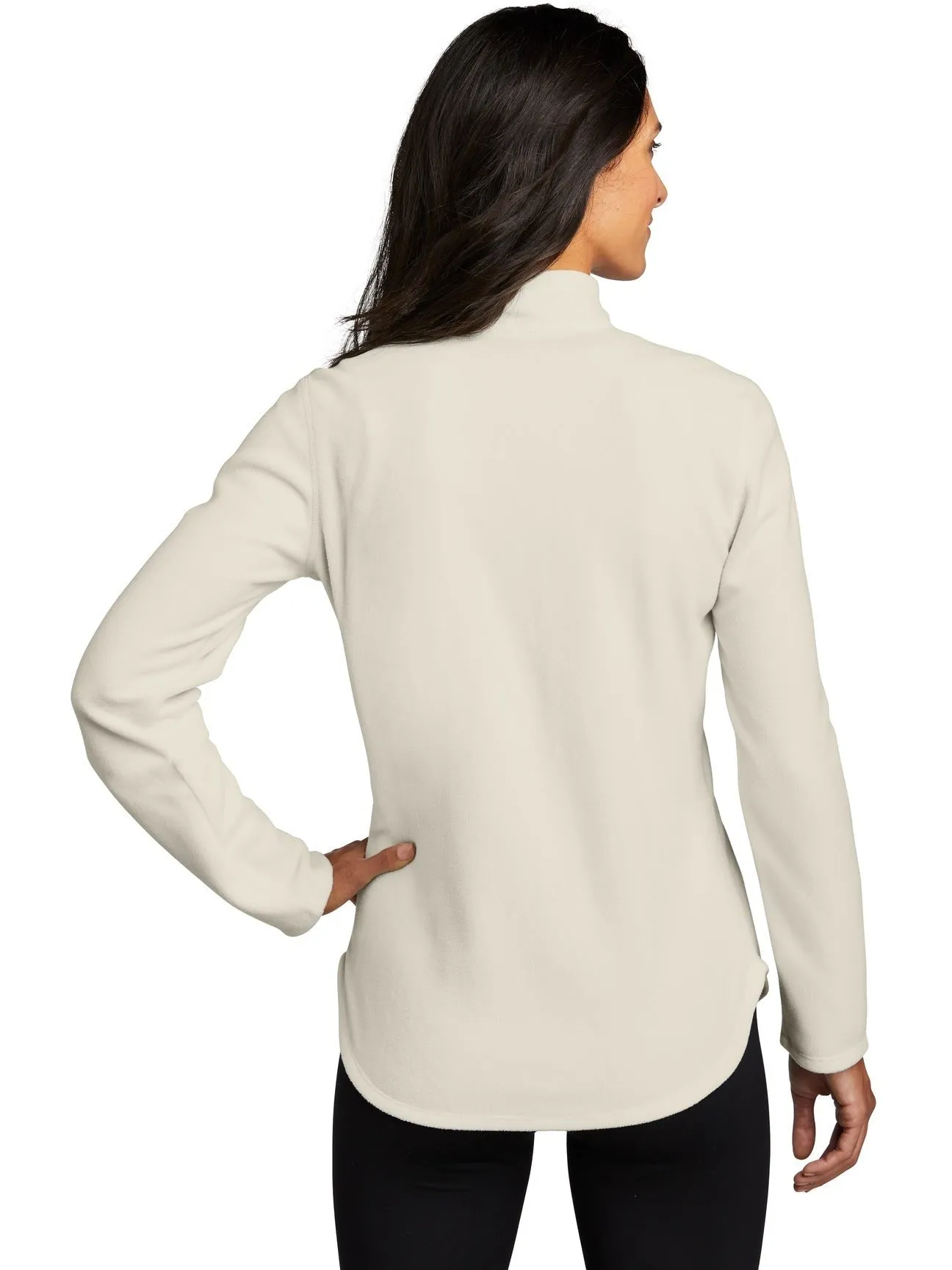 Eddie BauerLadies 1/2-Zip Microfleece Jacket