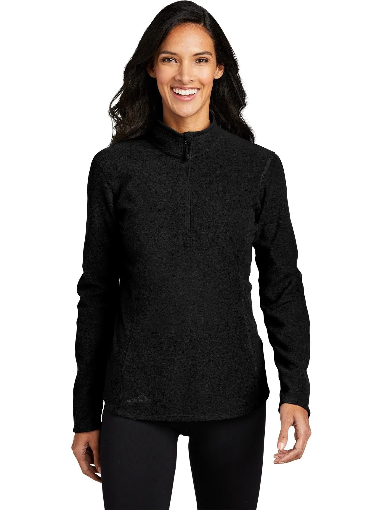 Eddie BauerLadies 1/2-Zip Microfleece Jacket