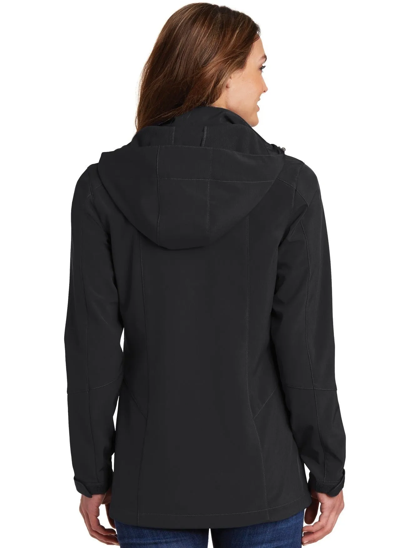 Eddie BauerLadies Hooded Soft Shell Parka