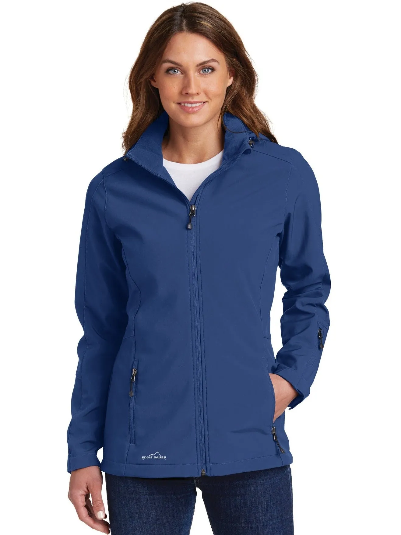 Eddie BauerLadies Hooded Soft Shell Parka