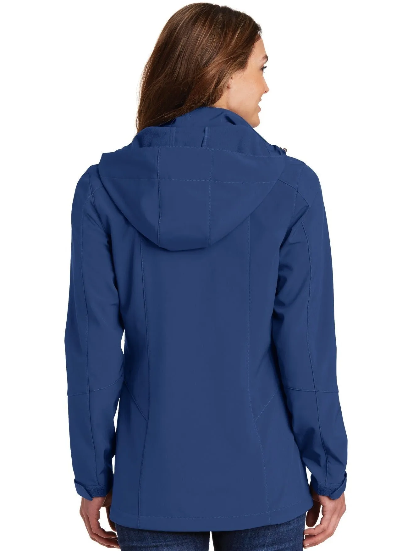 Eddie BauerLadies Hooded Soft Shell Parka