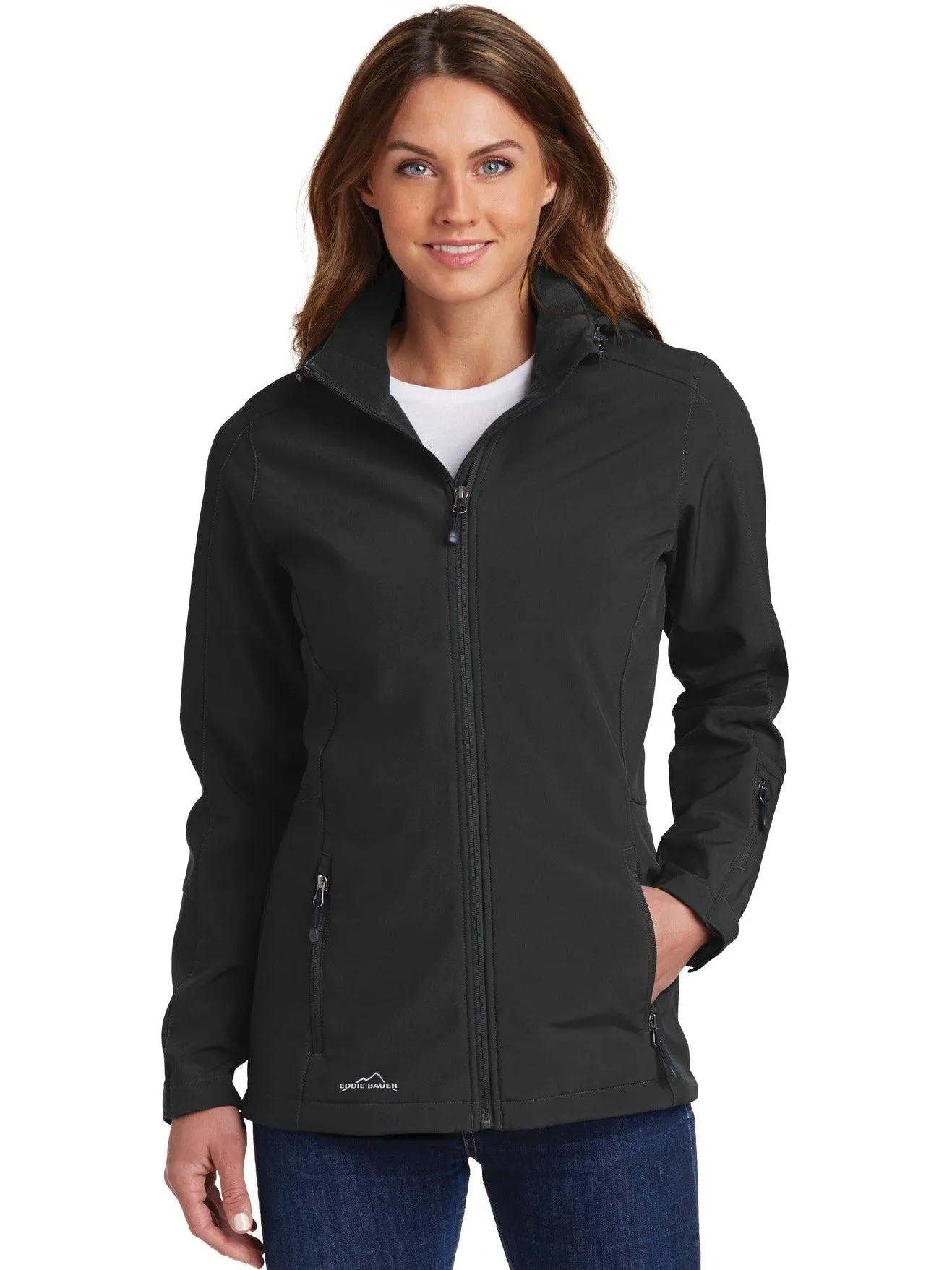 Eddie BauerLadies Hooded Soft Shell Parka