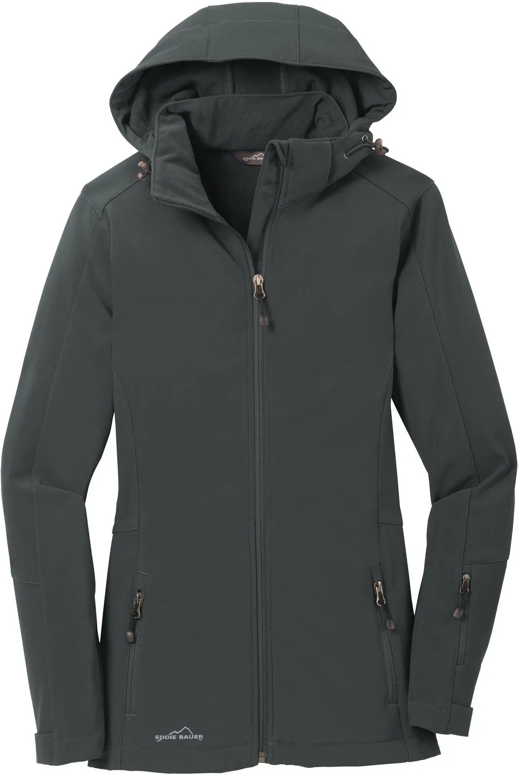 Eddie BauerLadies Hooded Soft Shell Parka