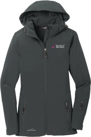 Eddie BauerLadies Hooded Soft Shell Parka
