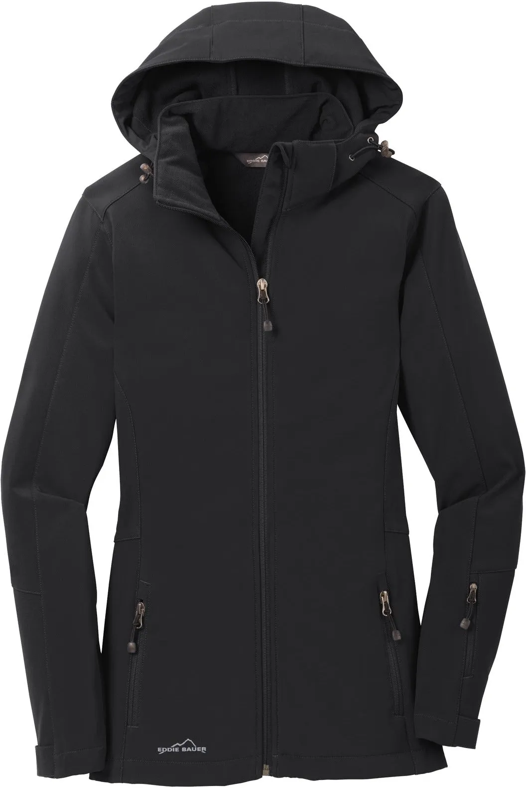 Eddie BauerLadies Hooded Soft Shell Parka