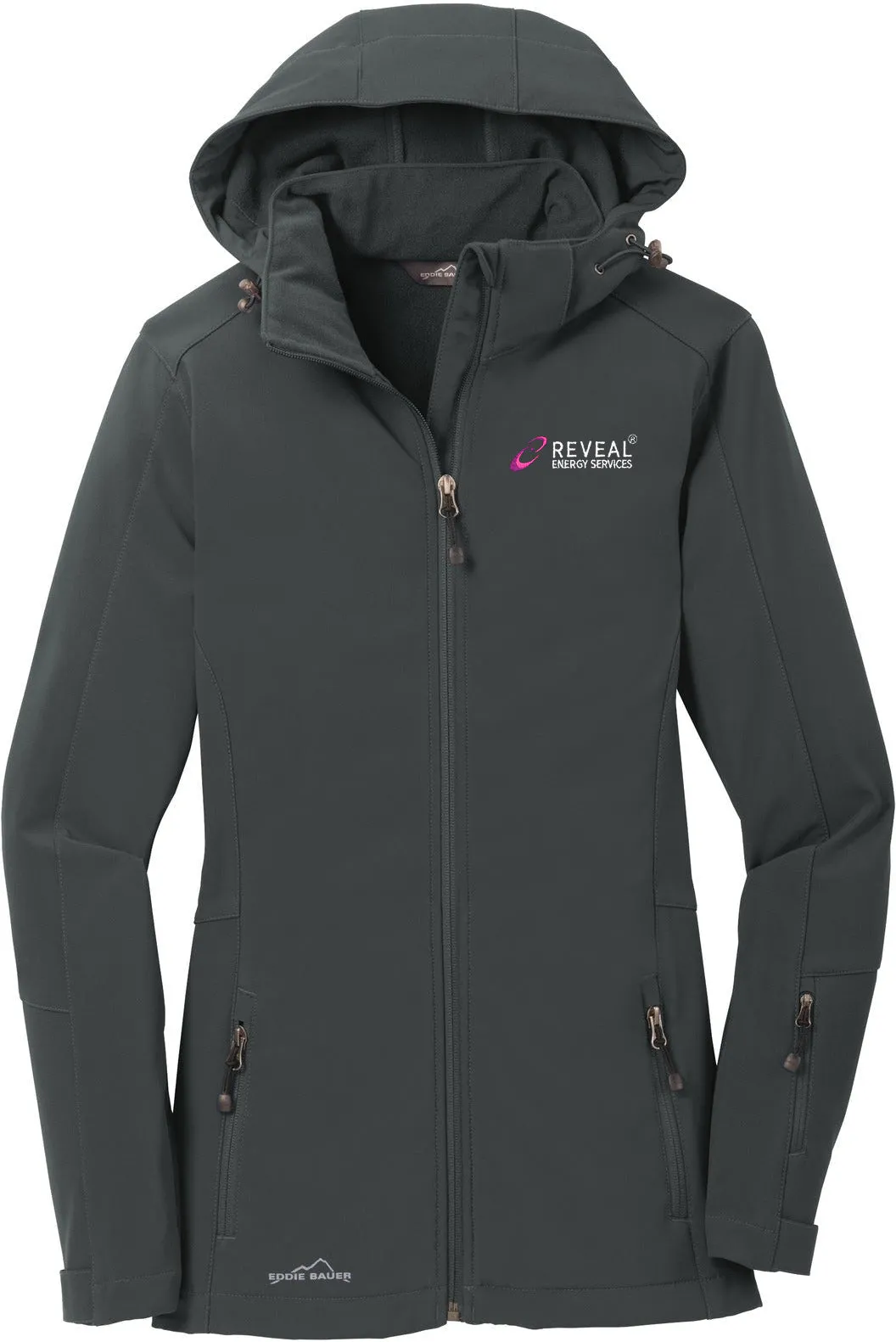 Eddie BauerLadies Hooded Soft Shell Parka