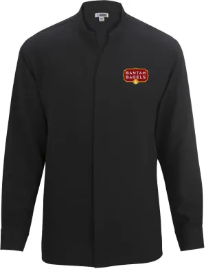 Edwards Bastiste Stand Up Collar Shirt