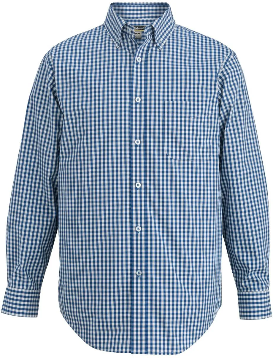 Edwards Long Sleeve Stretch Poplin Shirt