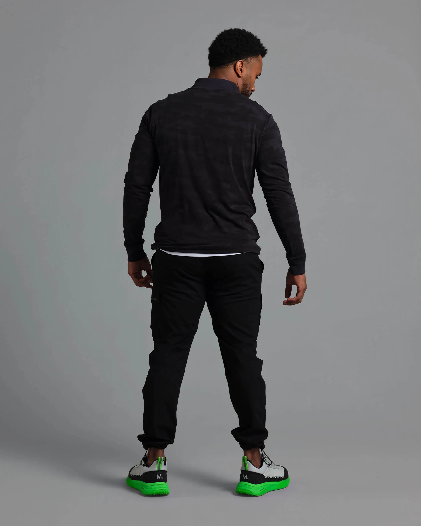 Enduro Stretch Half Zip Municipal