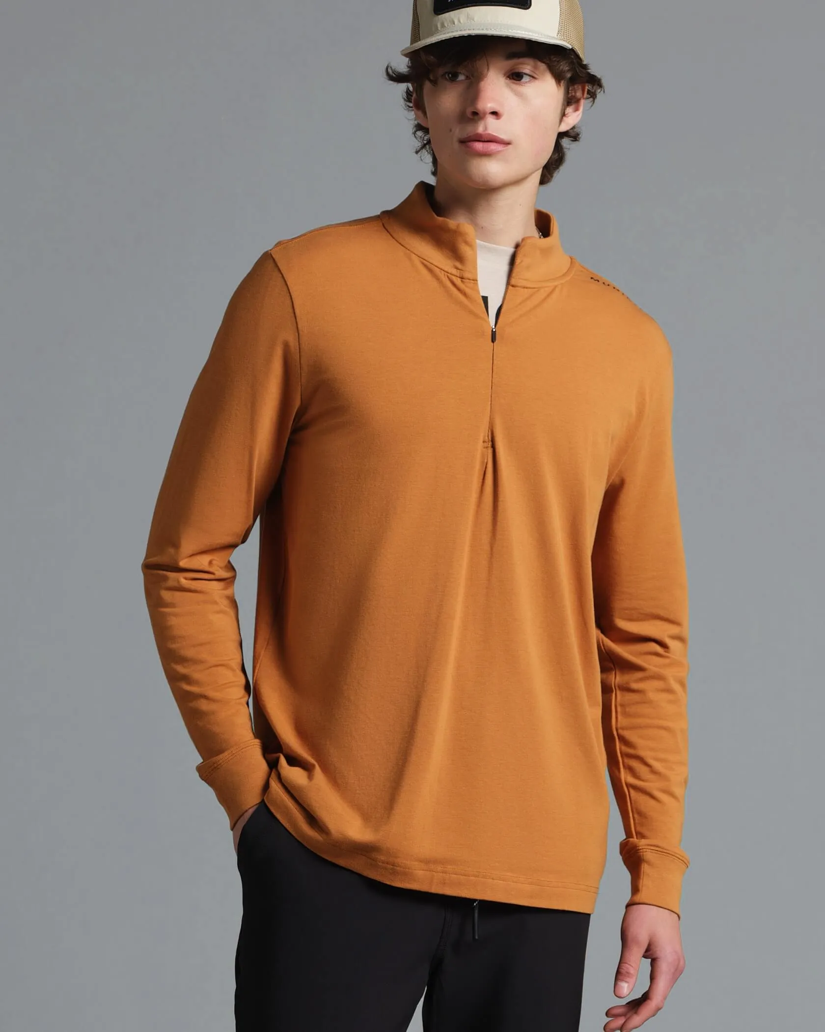 Enduro Stretch Half Zip Municipal