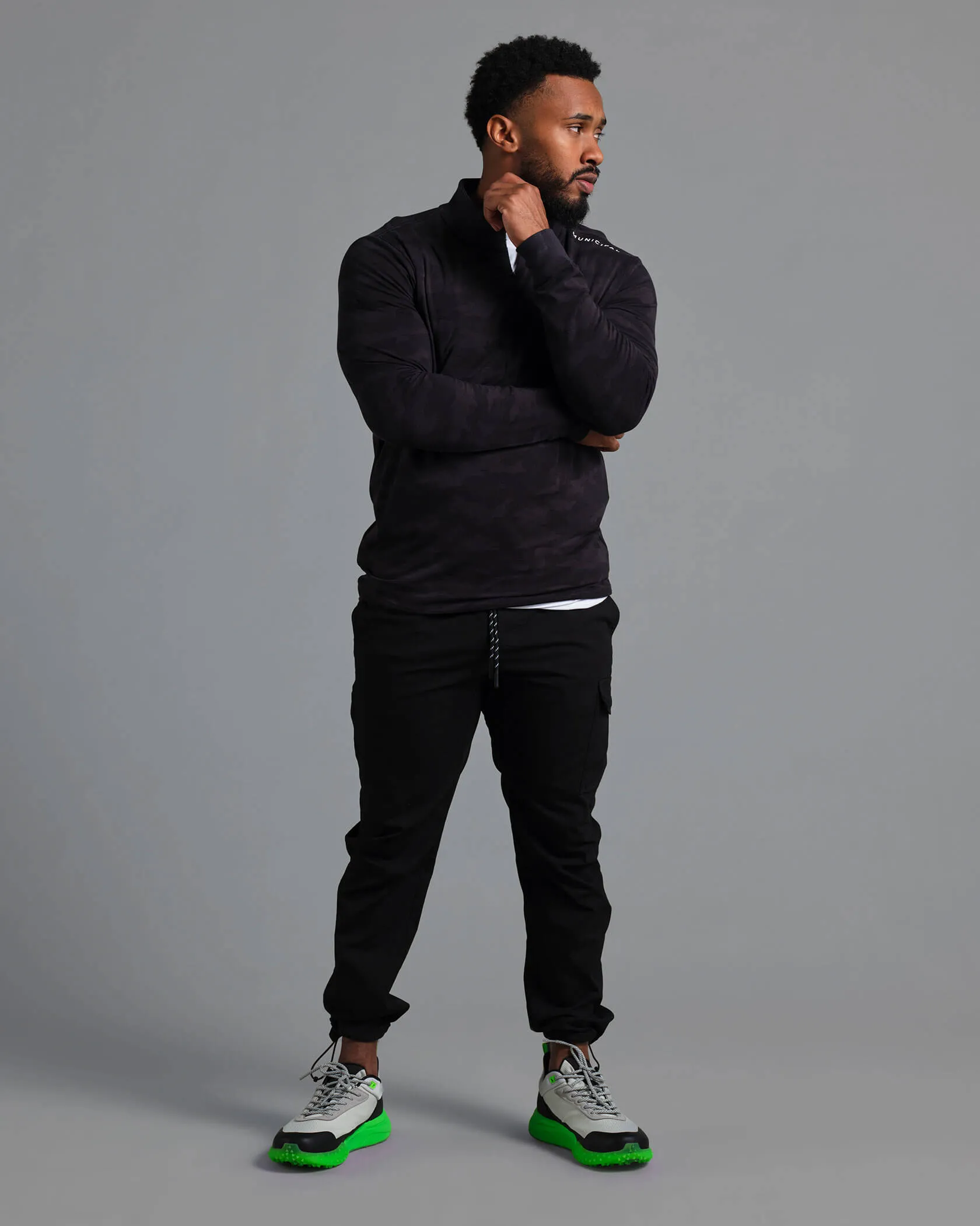 Enduro Stretch Half Zip Municipal