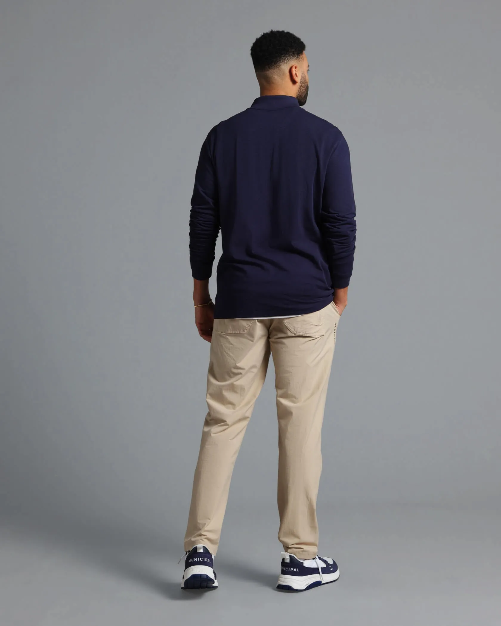 Enduro Stretch Half Zip Municipal