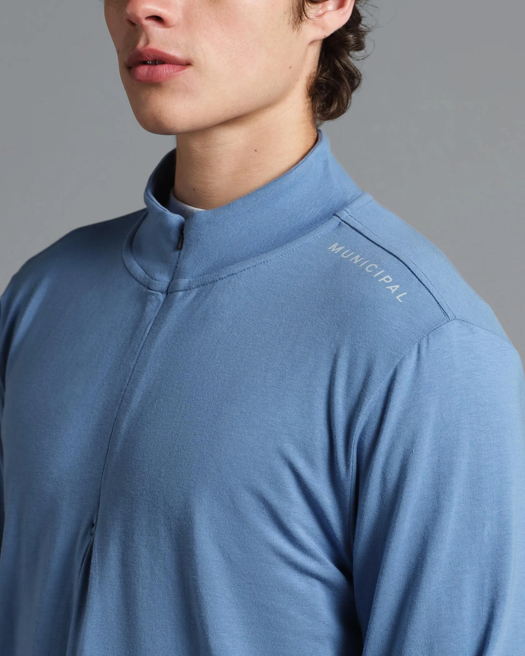 Enduro Stretch Half Zip Municipal