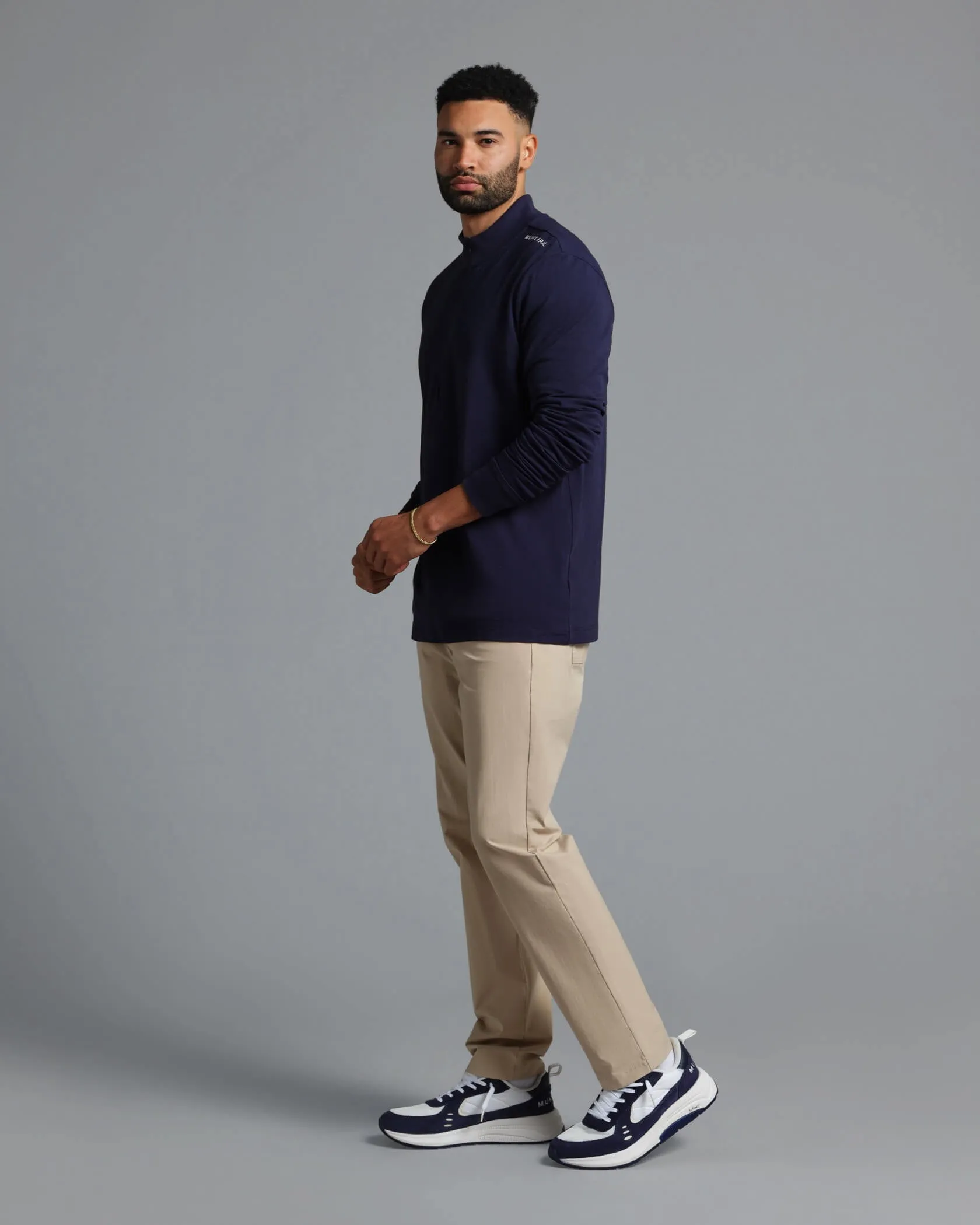 Enduro Stretch Half Zip Municipal