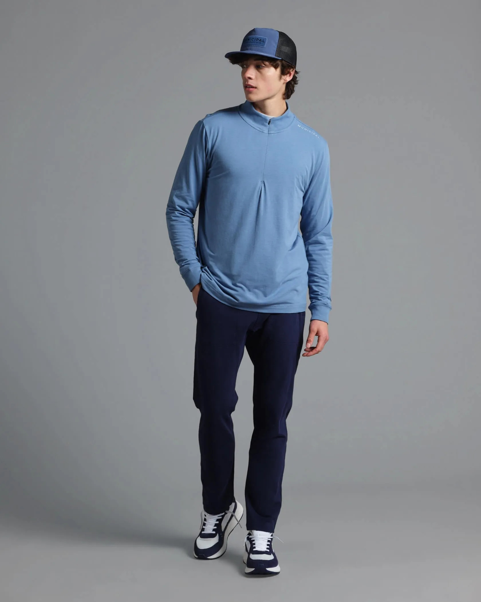 Enduro Stretch Half Zip Municipal