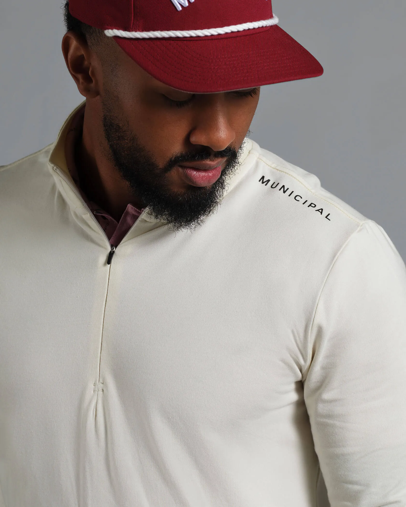 Enduro Stretch Half Zip Municipal