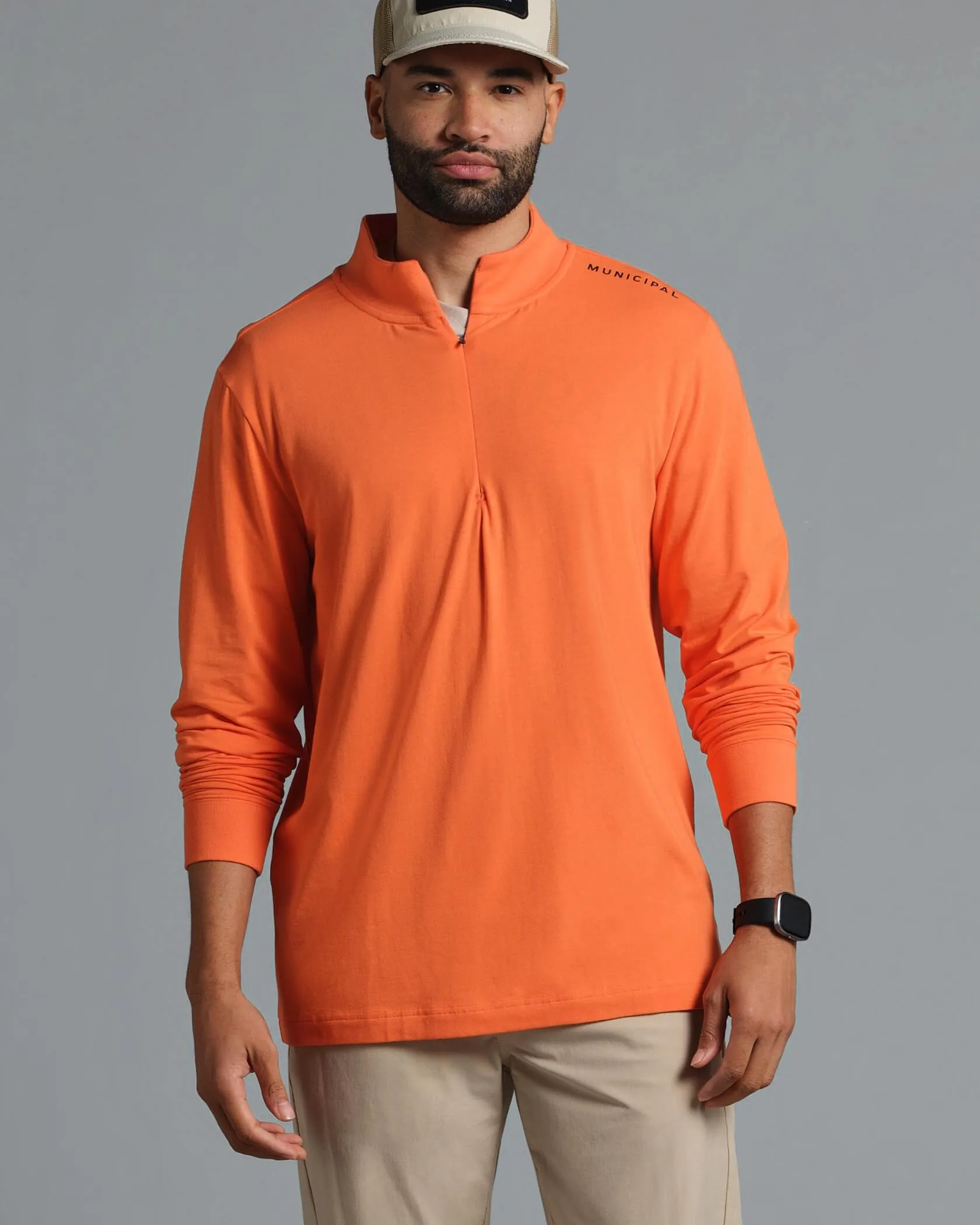 Enduro Stretch Half Zip Municipal