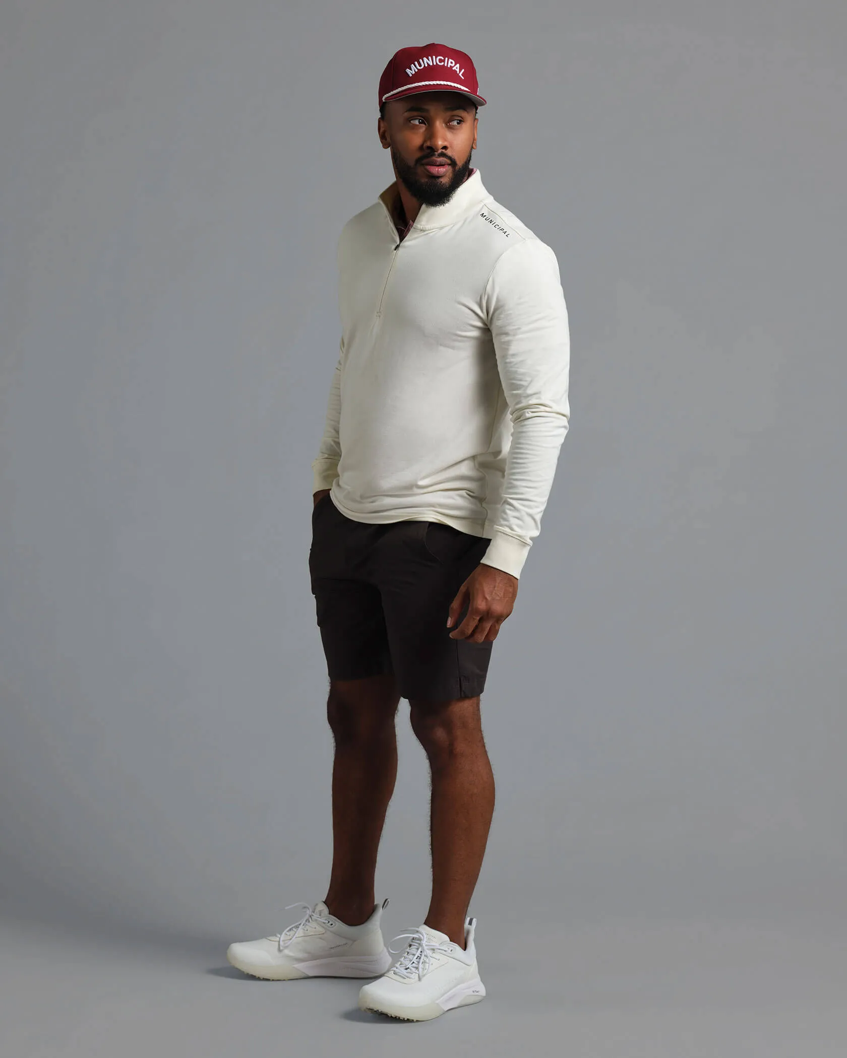 Enduro Stretch Half Zip Municipal