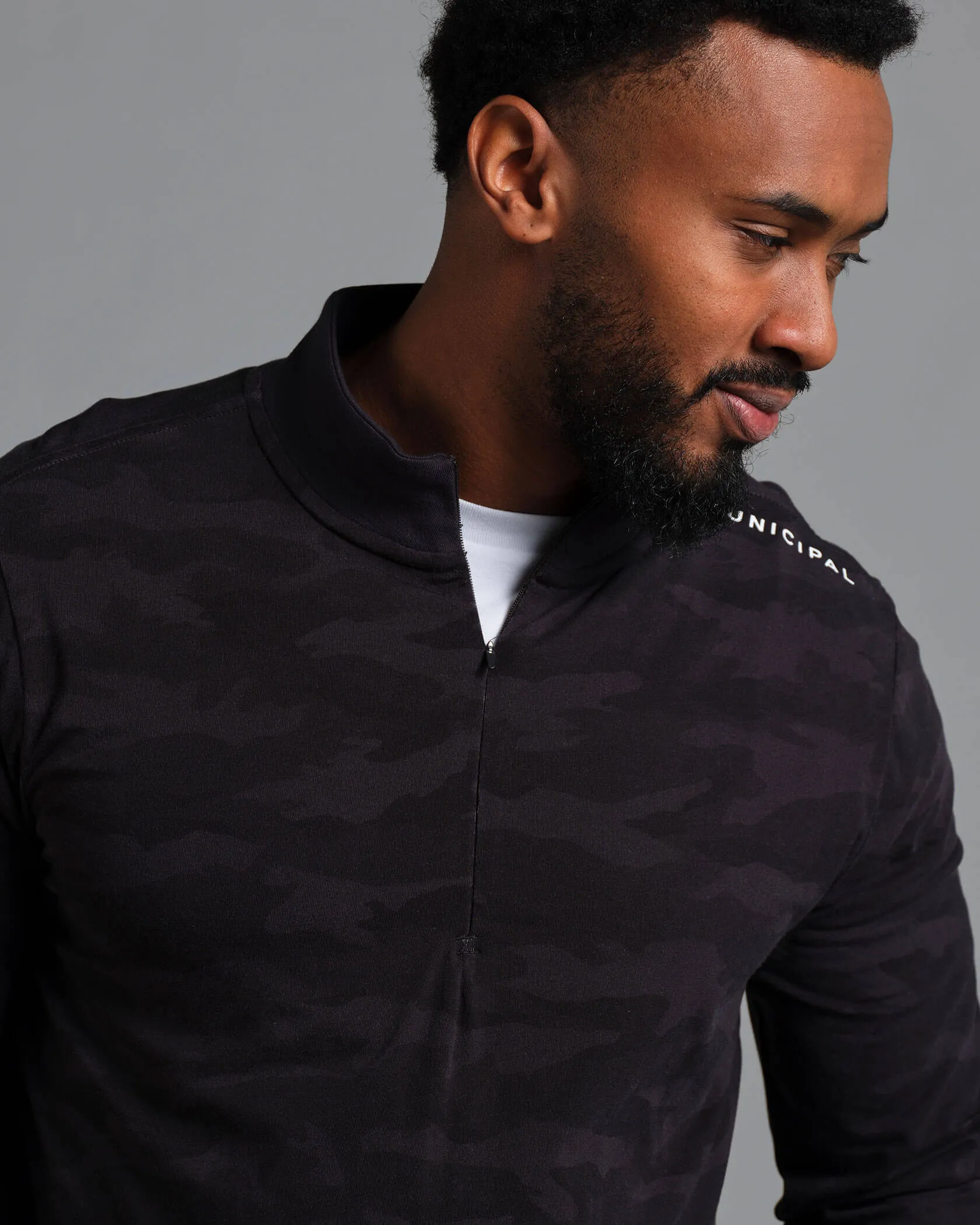 Enduro Stretch Half Zip Municipal