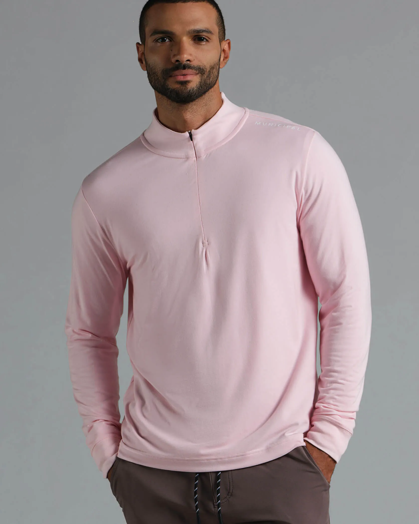 Enduro Stretch Half Zip Municipal