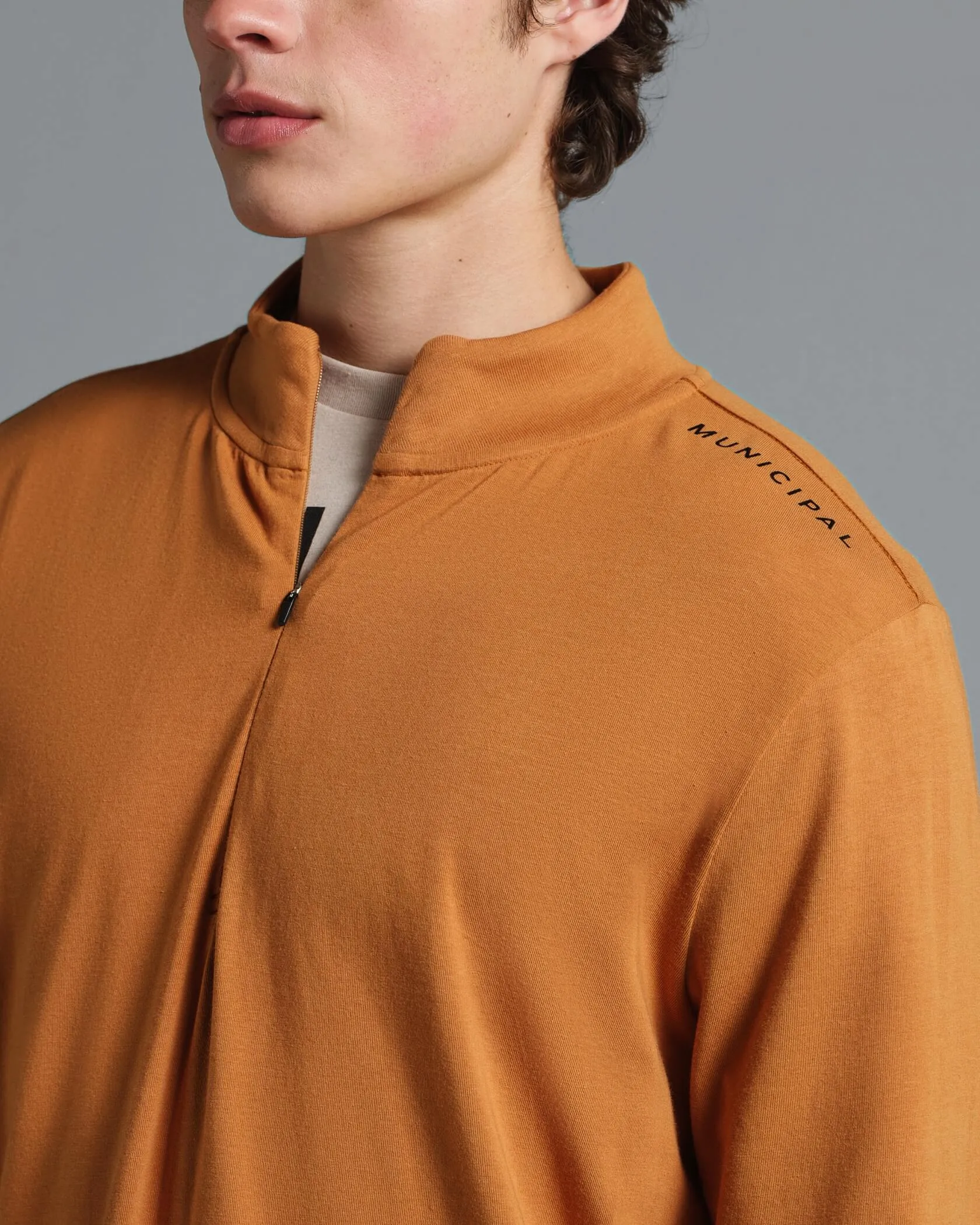 Enduro Stretch Half Zip Municipal