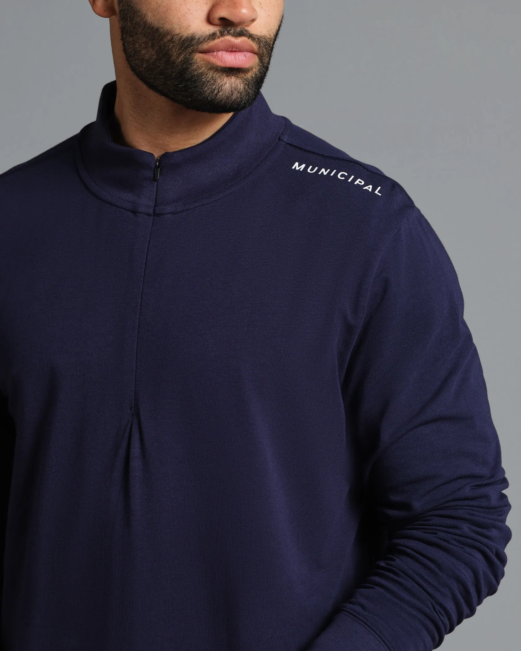 Enduro Stretch Half Zip Municipal