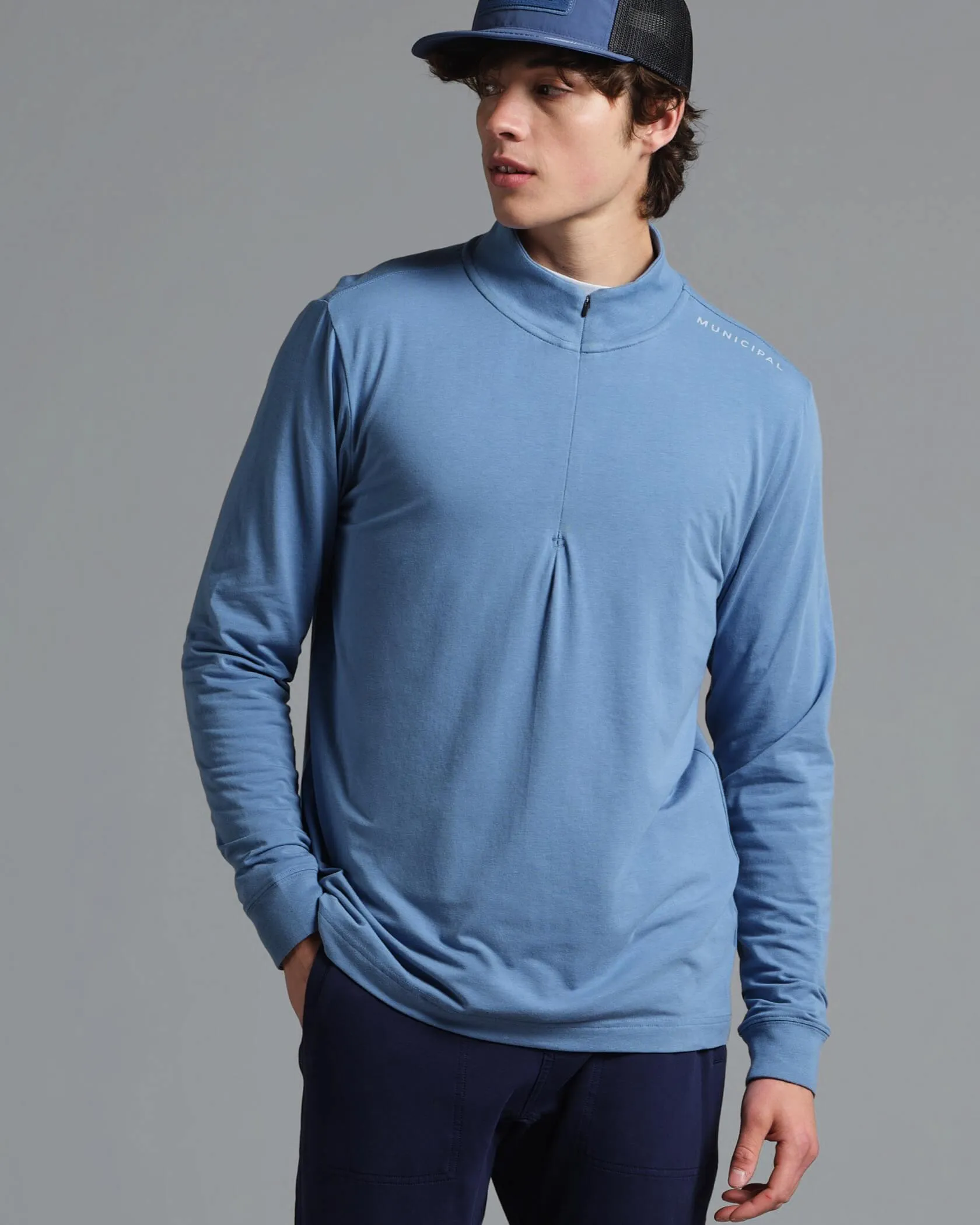 Enduro Stretch Half Zip Municipal