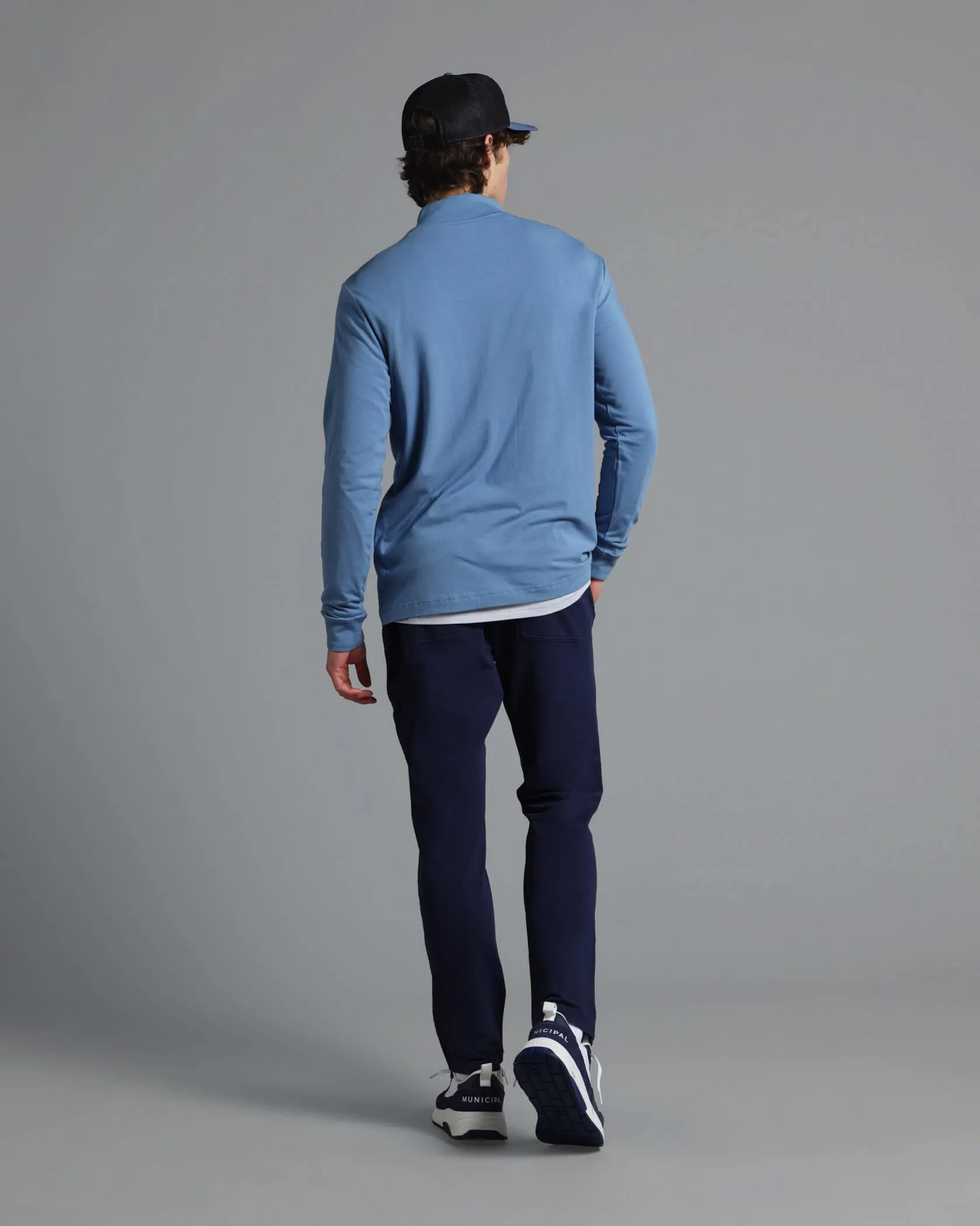 Enduro Stretch Half Zip Municipal