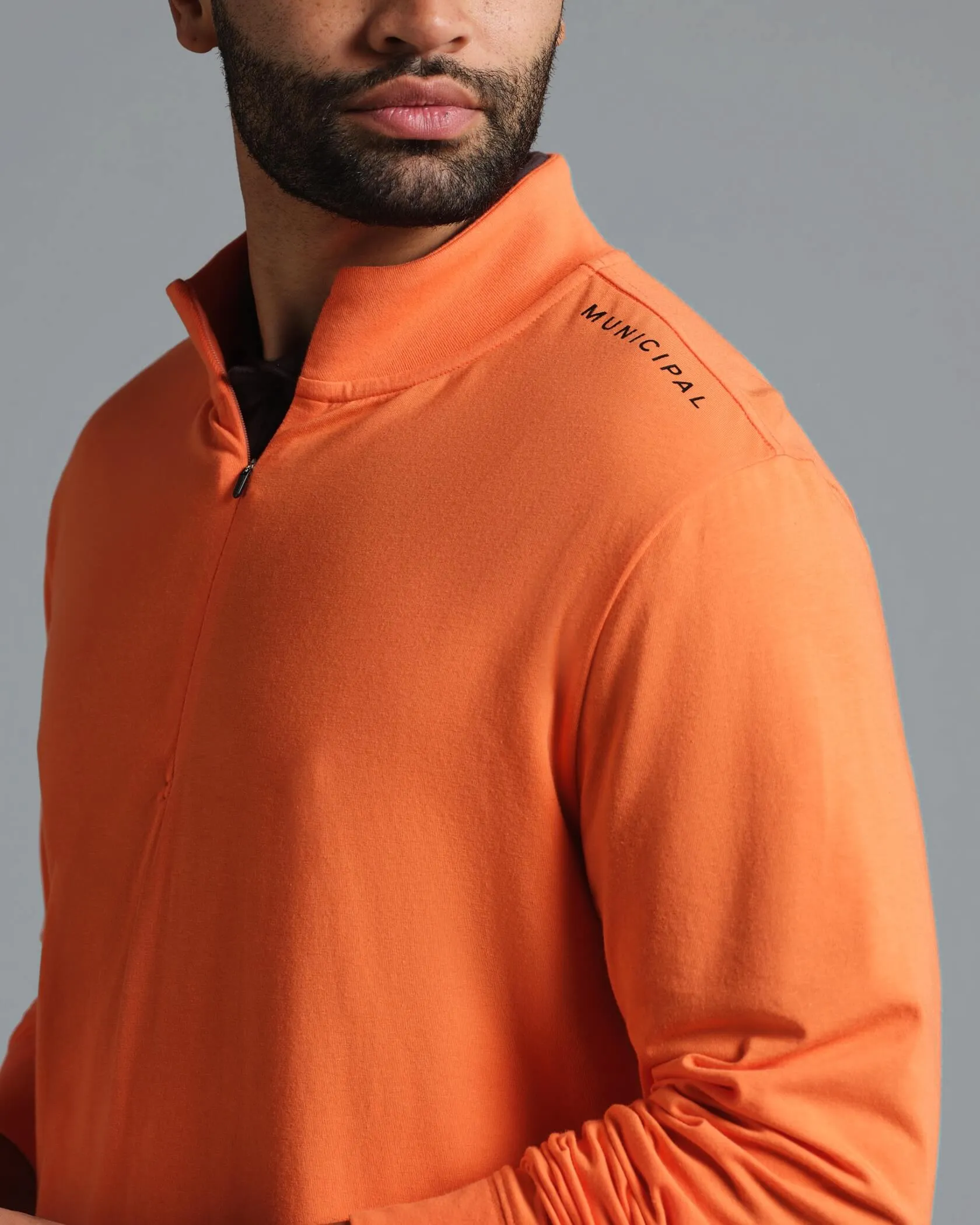 Enduro Stretch Half Zip Municipal