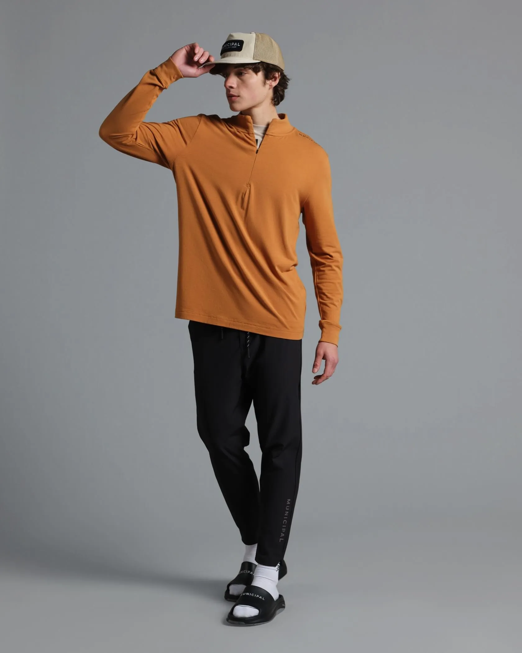 Enduro Stretch Half Zip Municipal
