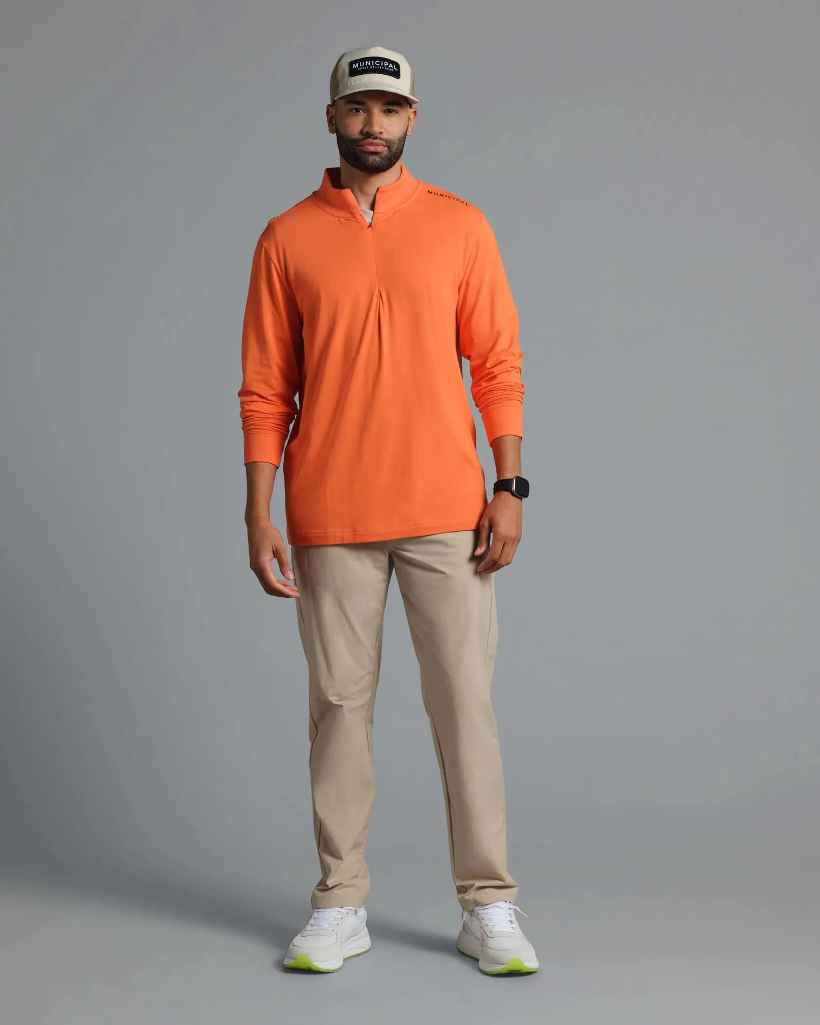 Enduro Stretch Half Zip Municipal