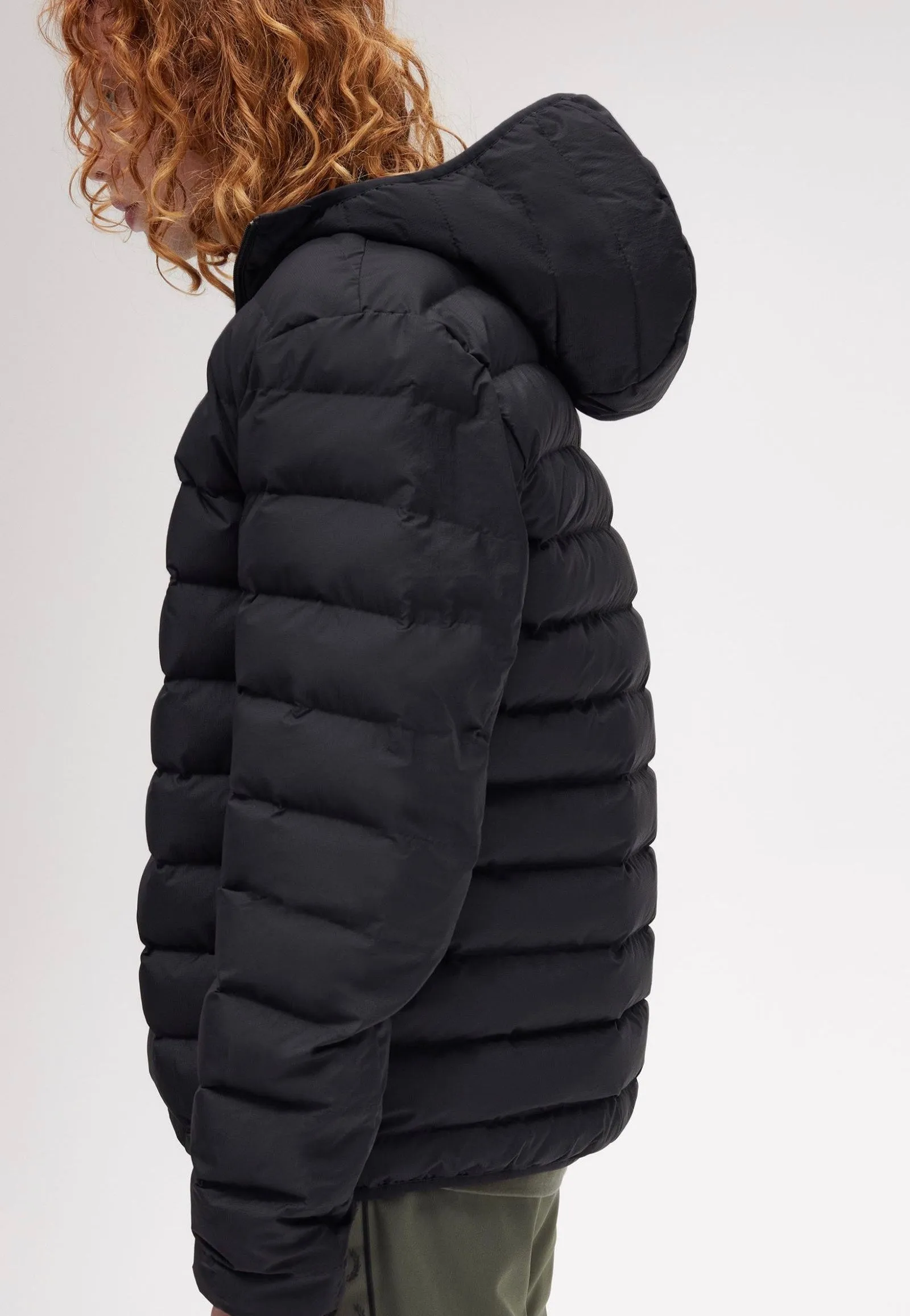 Fred Perry - Hooded Insulated Black - Jacket