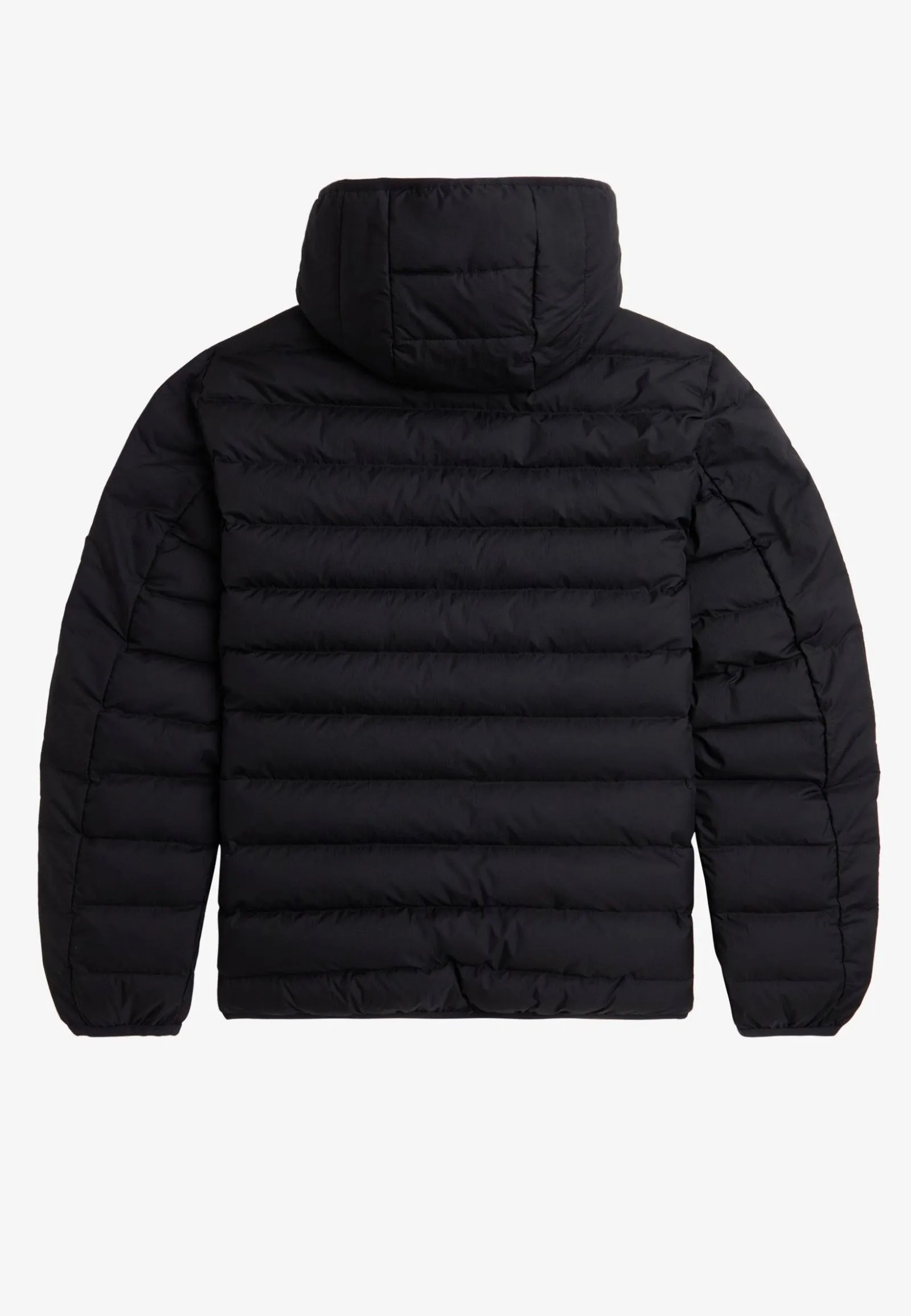 Fred Perry - Hooded Insulated Black - Jacket
