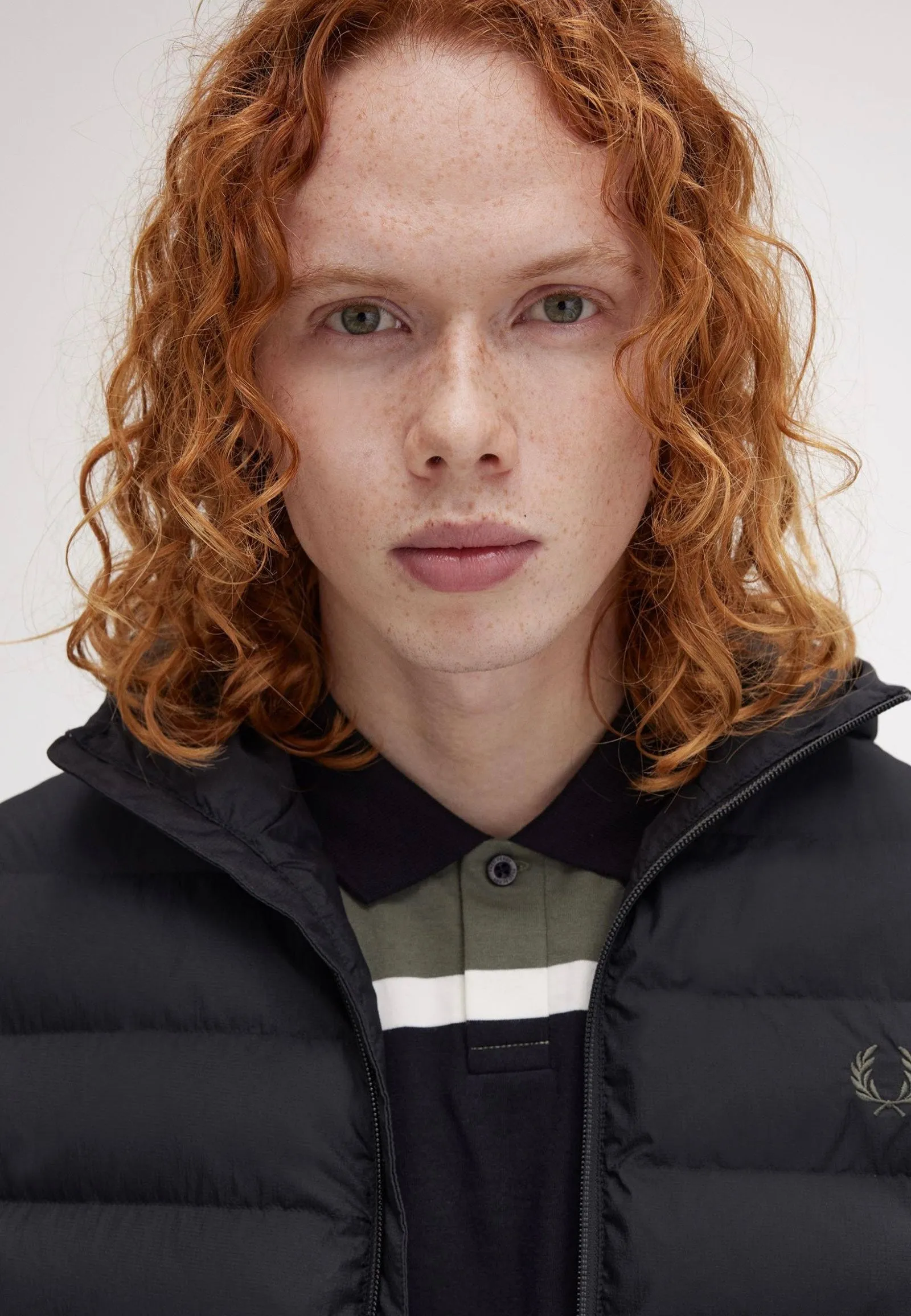 Fred Perry - Hooded Insulated Black - Jacket